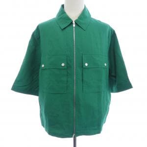 エルメス HERMES ショートスリーブオーバーシャツ 652300HZ S／Sシャツ