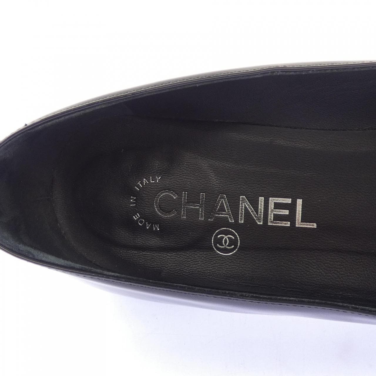 シャネル CHANEL モカシン ローファー G30757X02377 シューズ