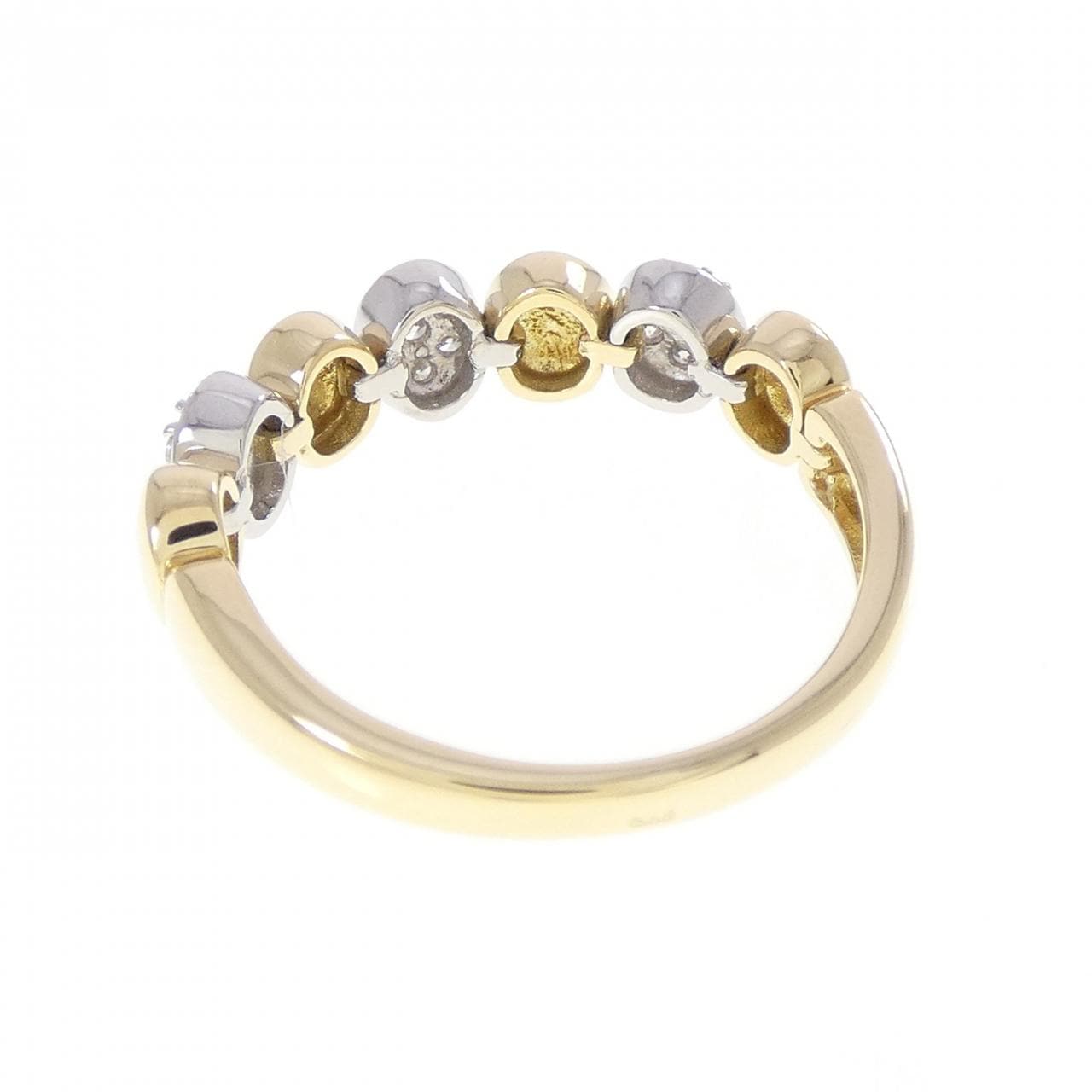 ジーエスティービーダイヤモンド  リング 0.17CT