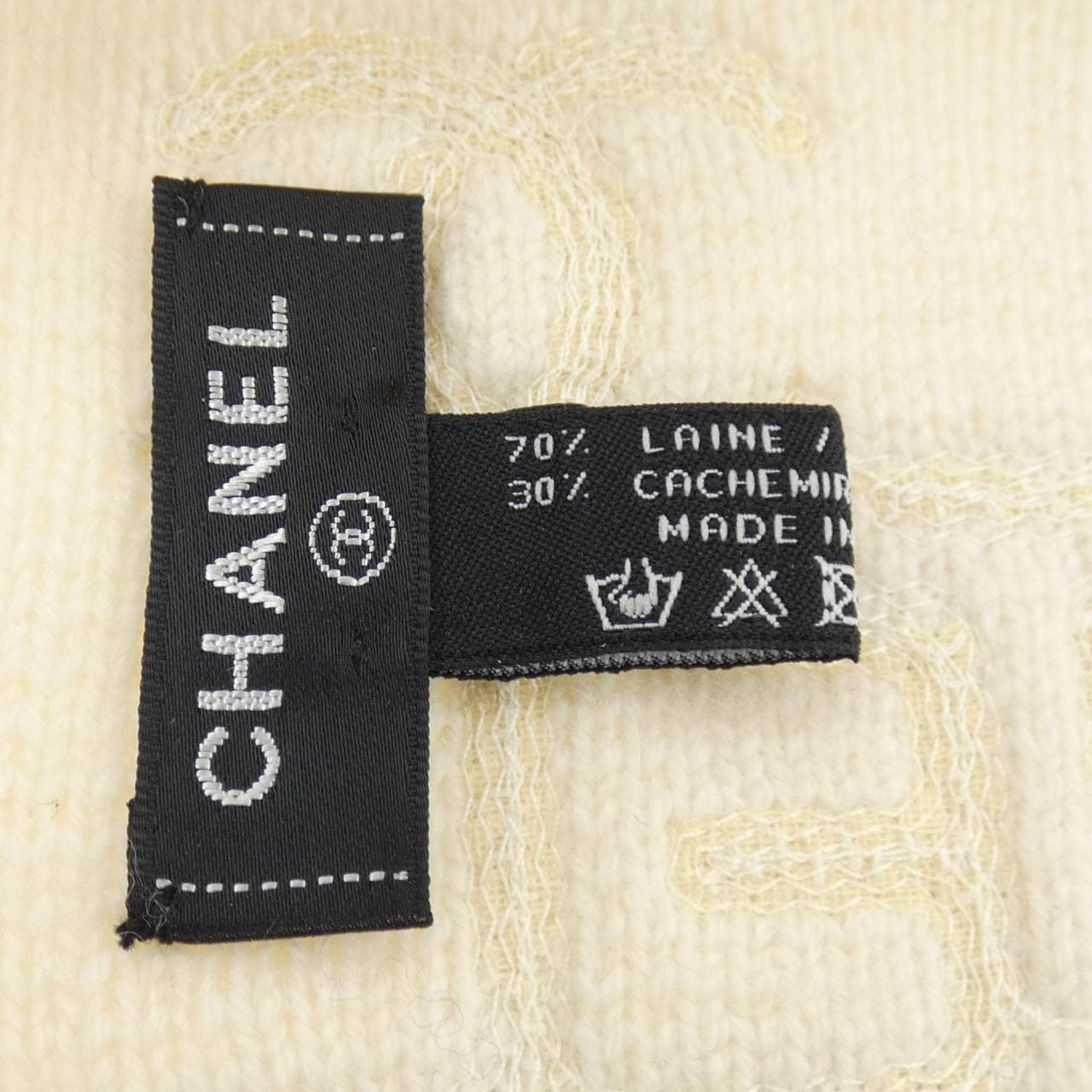 シャネル CHANEL MUFFLER