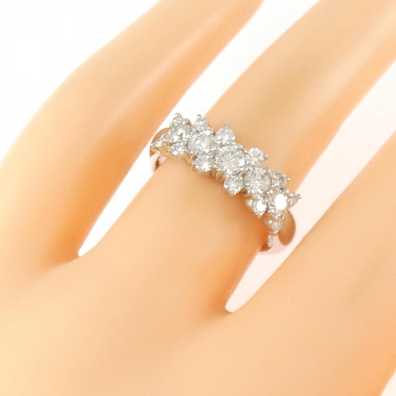 PT900 ダイヤモンド リング 0.77CT