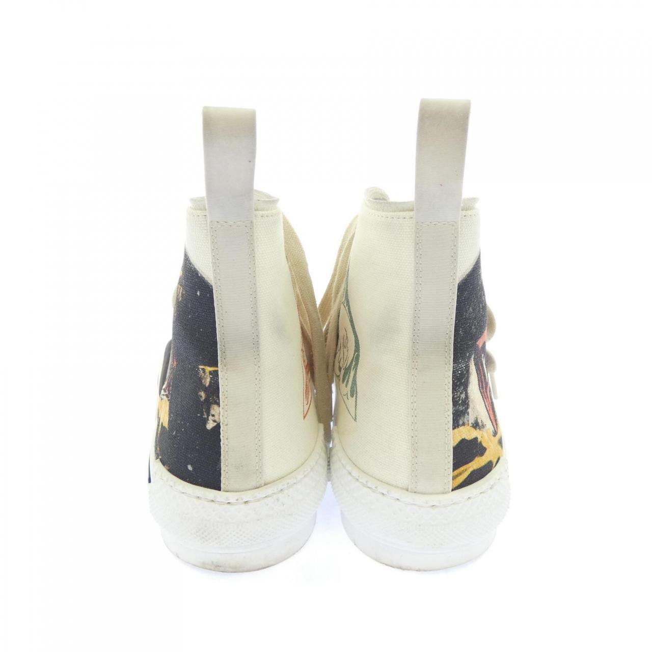 ディオール DIOR B23 ハイトップ ASTERDIOR 3SH129ZYD スニーカー
