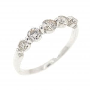 PT900 ダイヤモンド リング 0.50CT
