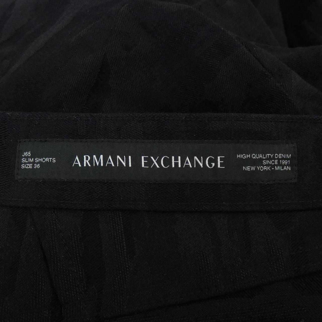 アルマーニ エクスチェンジ ARMANI EXCHANGE ショートパンツ