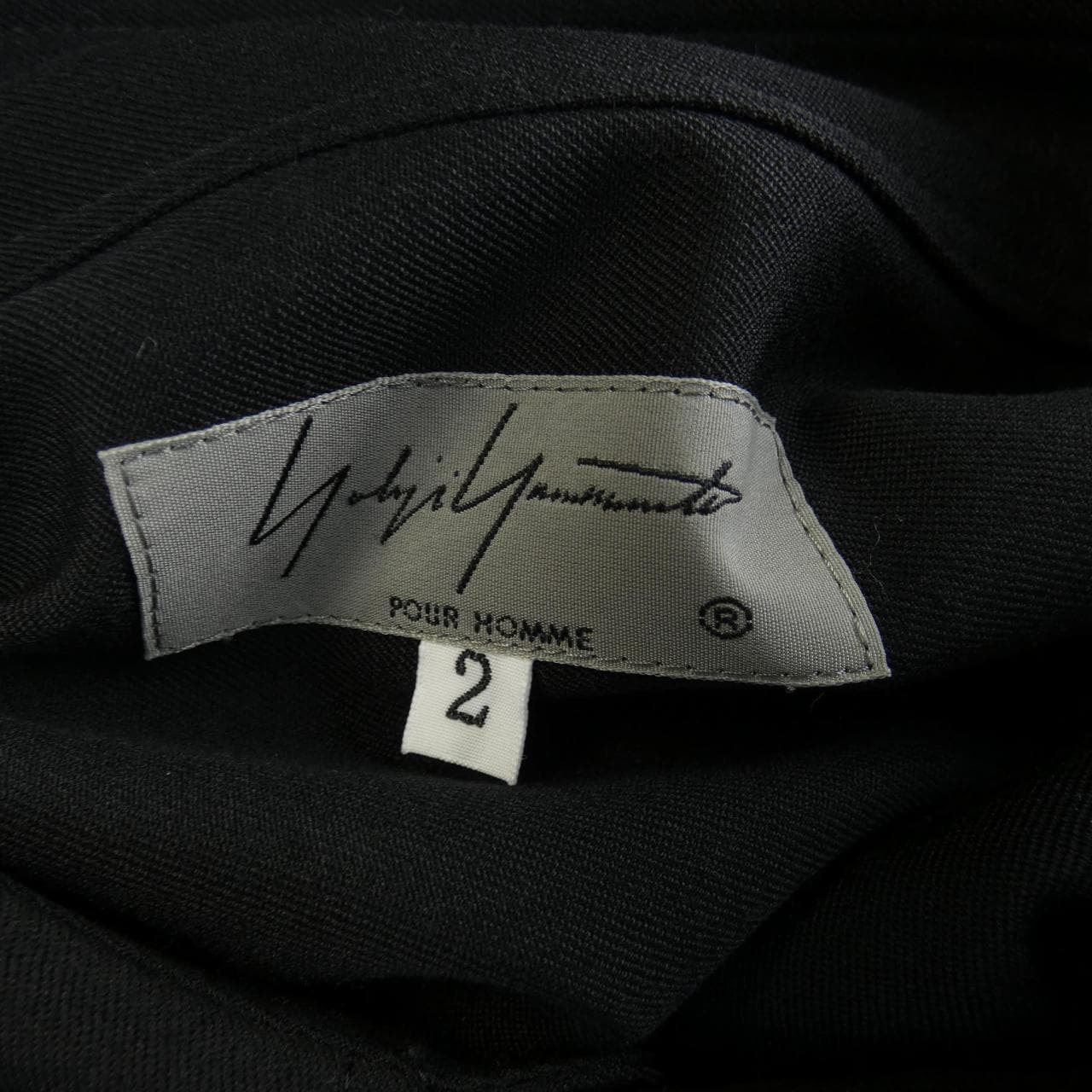 日本制YOHJI YAMAMOTO POUR襯衫