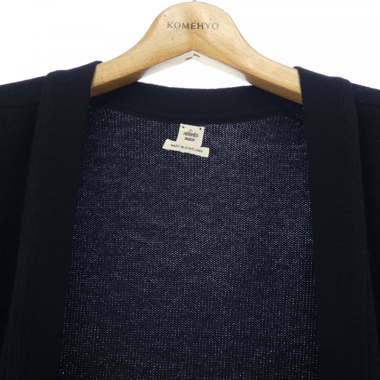 エルメス HERMES カーディガン