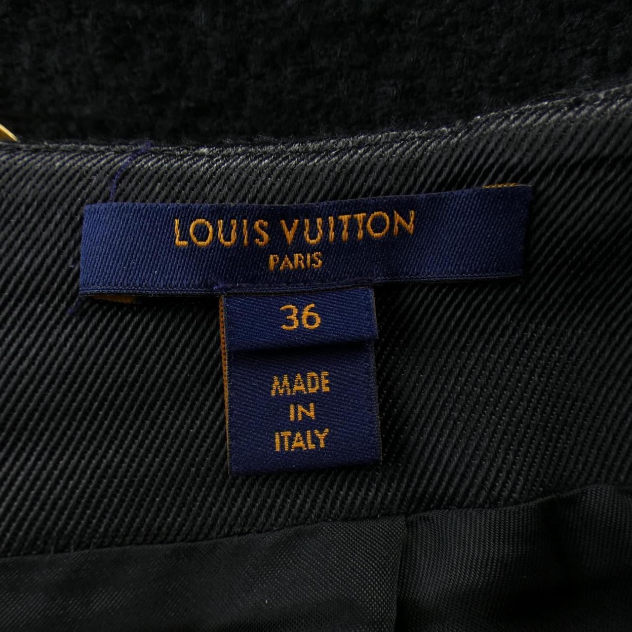 ルイヴィトン LOUIS VUITTON ブークレウール ミニスカート FNJU86Q23 スカート