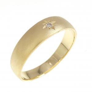 K18YG ダイヤモンド リング 0.02CT