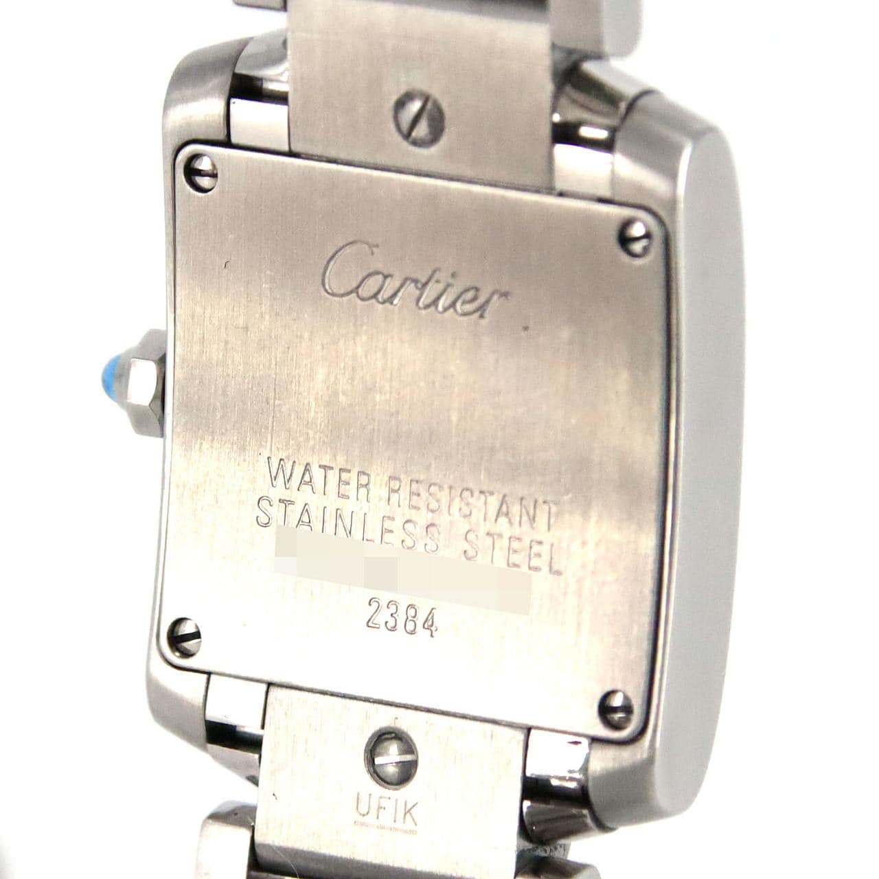 Cartier Tank Francaise SM W51008Q3 SS Quartz