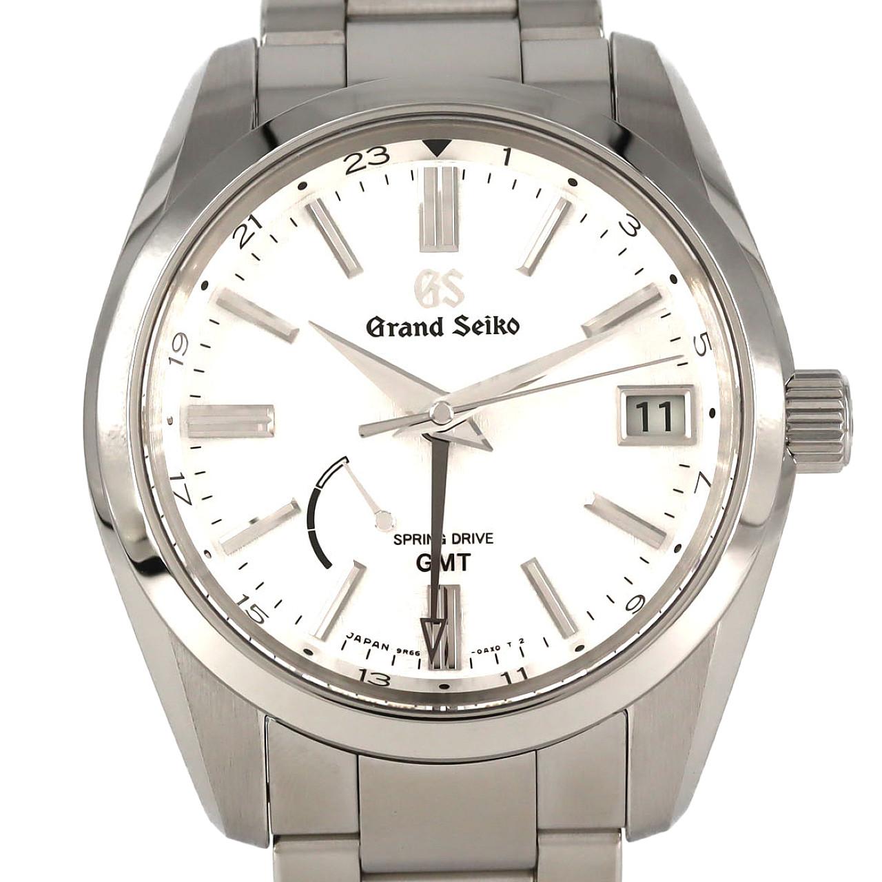 セイコー グランドセイコー･ヘリテージコレクション･スプリングドライブGMT 9R66-0BL0/SBGE279 SS 自動巻