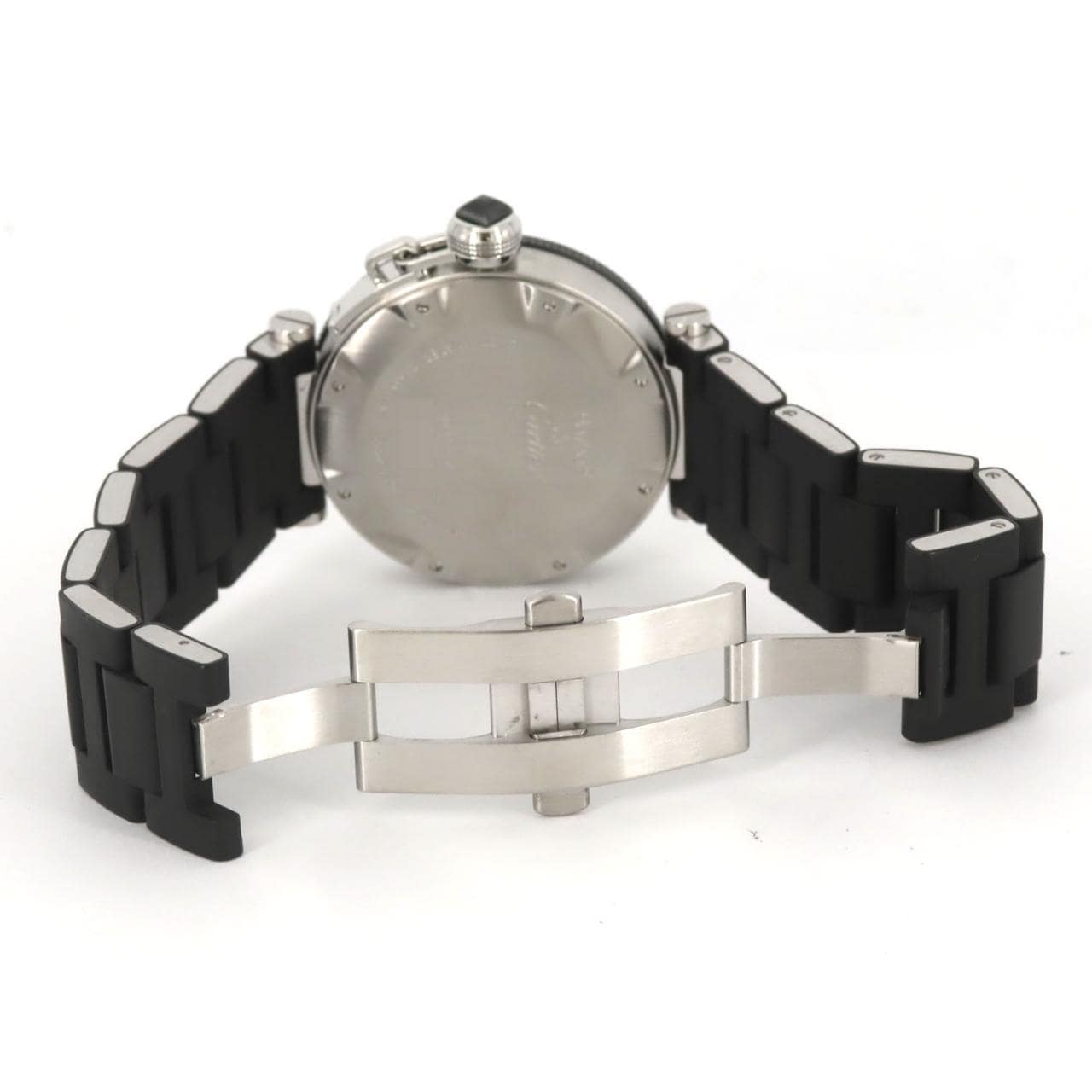 カルティエ パシャシータイマー W31077U2 SS 自動巻