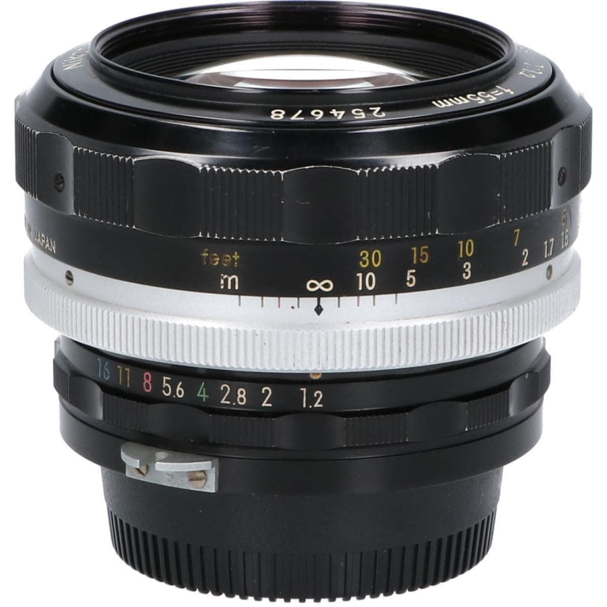 NIKON non-AI 55mm F1.2