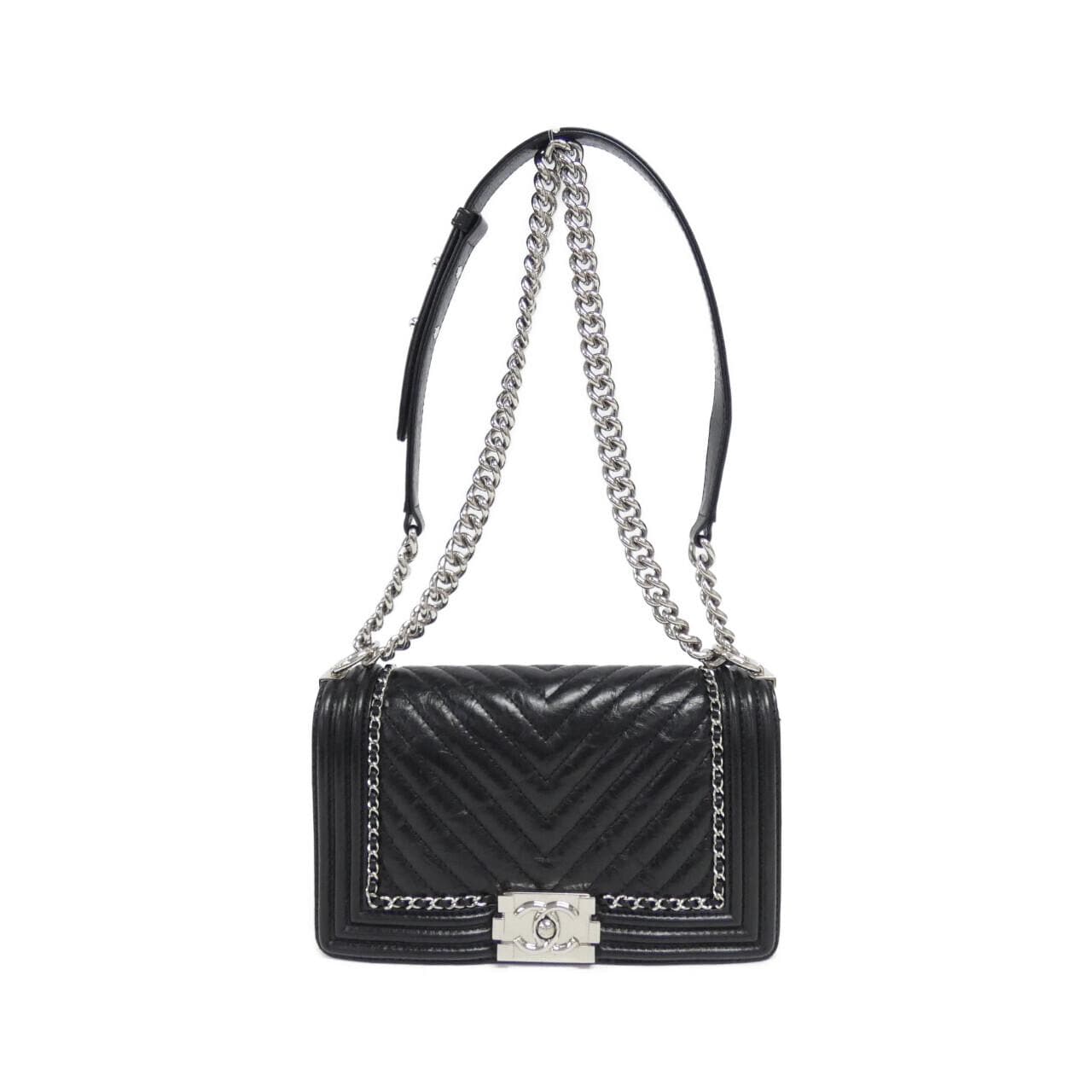 CHANEL Boy CHANEL Line 67086 Shoulder Bag