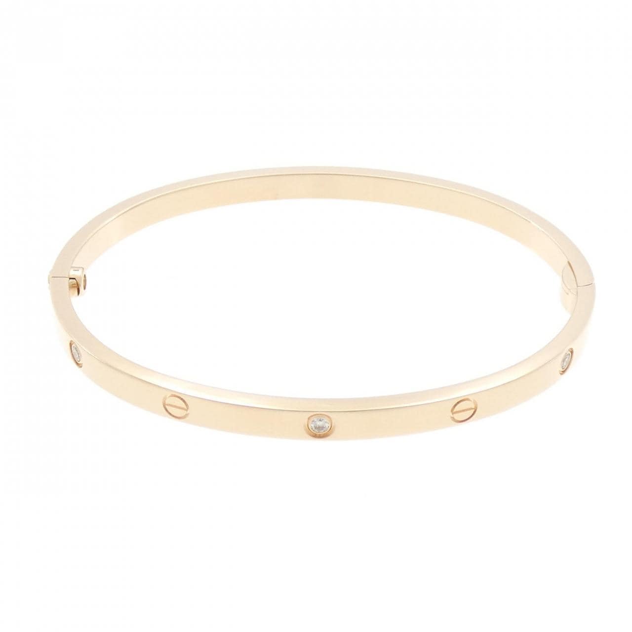 CARTIER LOVE Bracelet Small 6P