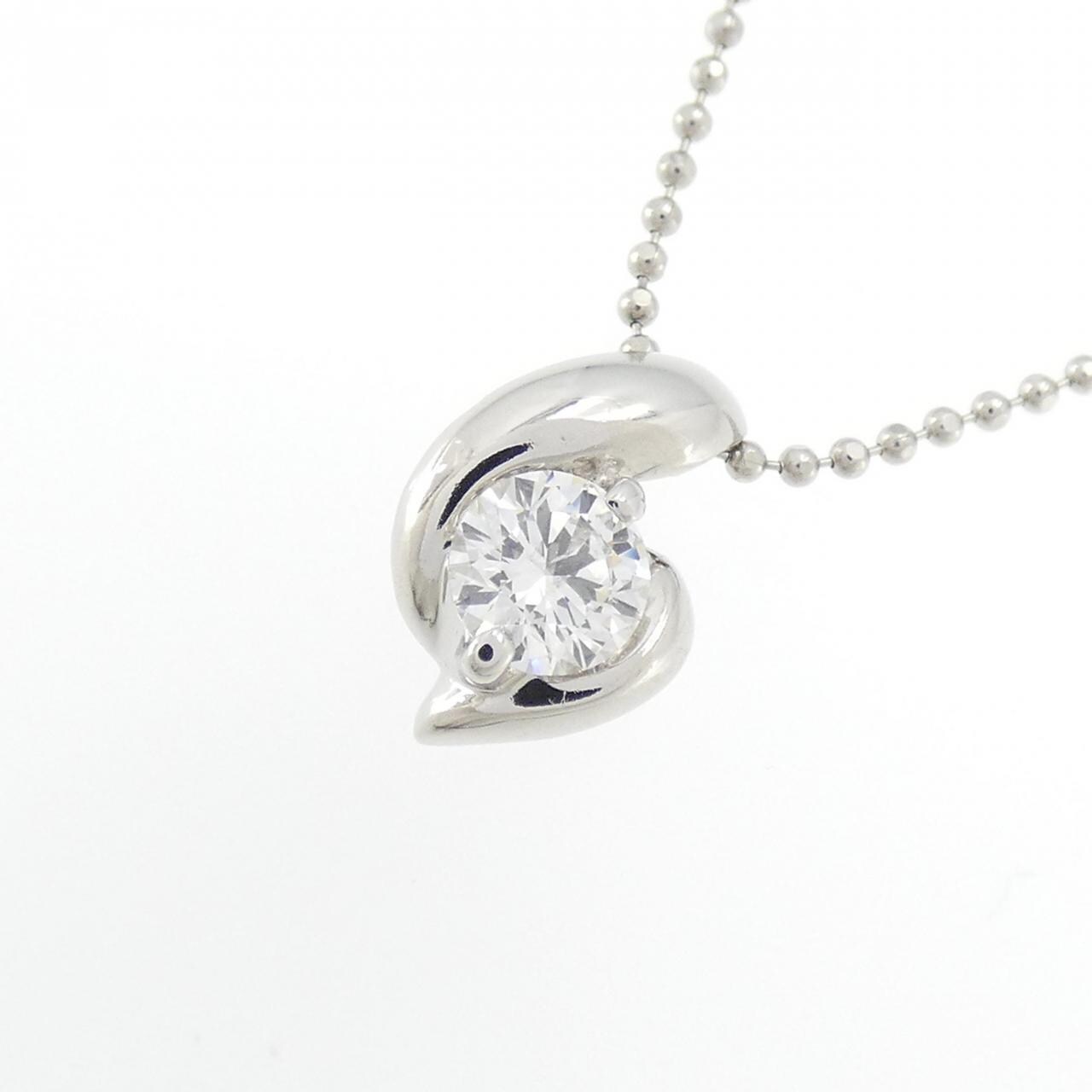 PT ダイヤモンド ネックレス 0.357CT