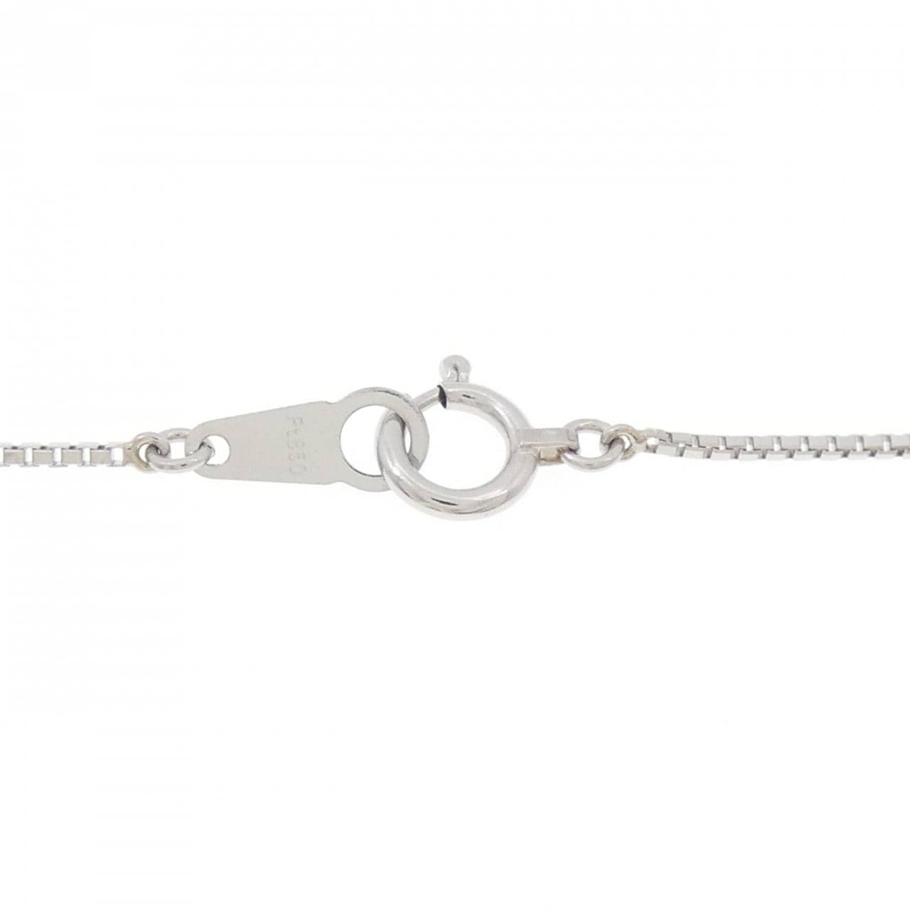 PT900/PT850 Diamond Necklace 0.809CT F SI2 VG