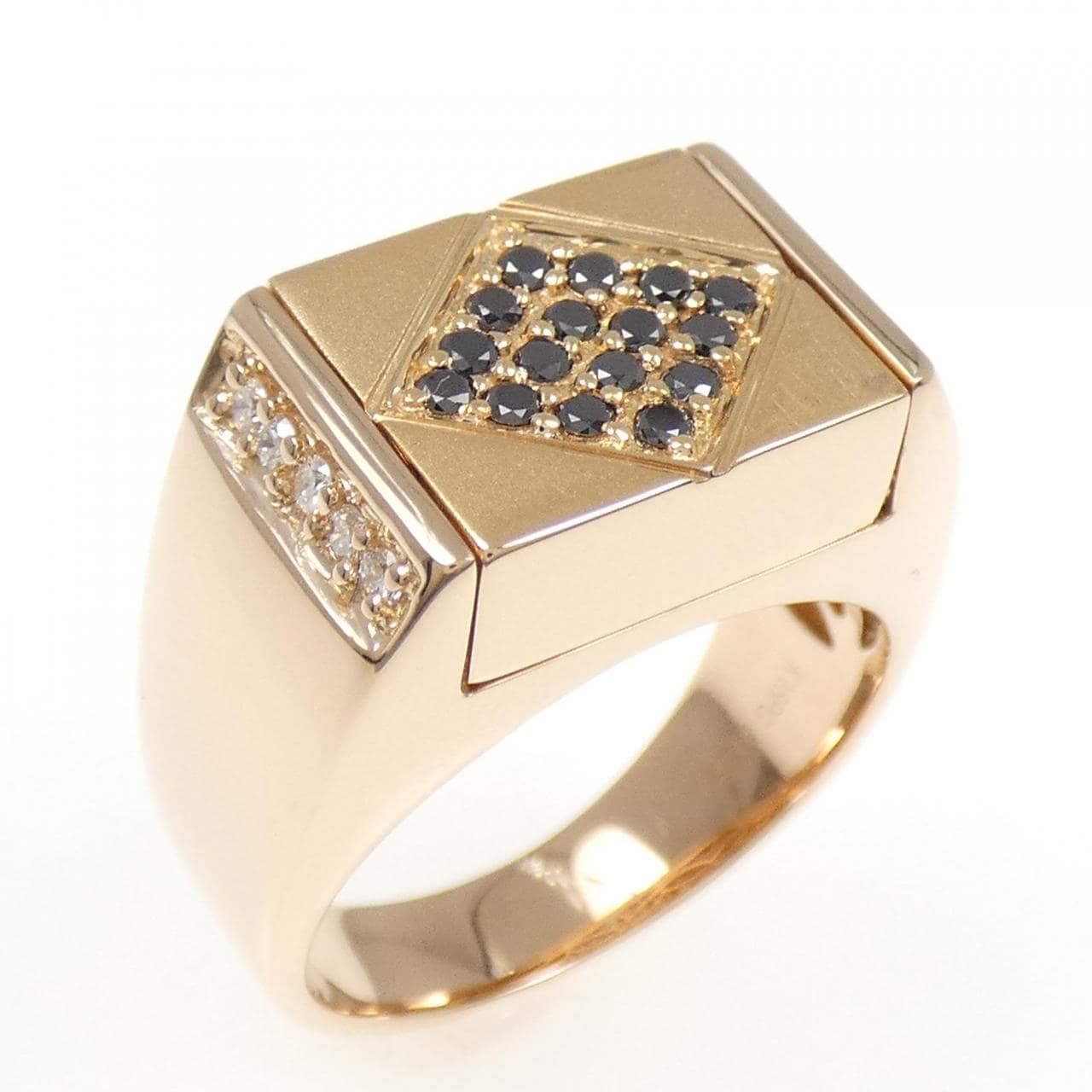 K18PG ダイヤモンド リング 1.25CT