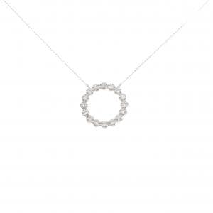 PT900/PT850 ダイヤモンド ネックレス 0.20CT