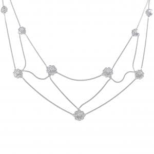 DAMIANI Diamond necklace