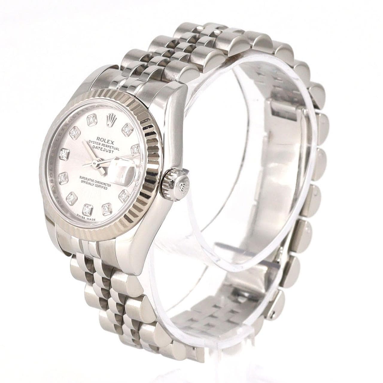 ロレックス デイトジャスト 179174G SSxWG 自動巻 Z番