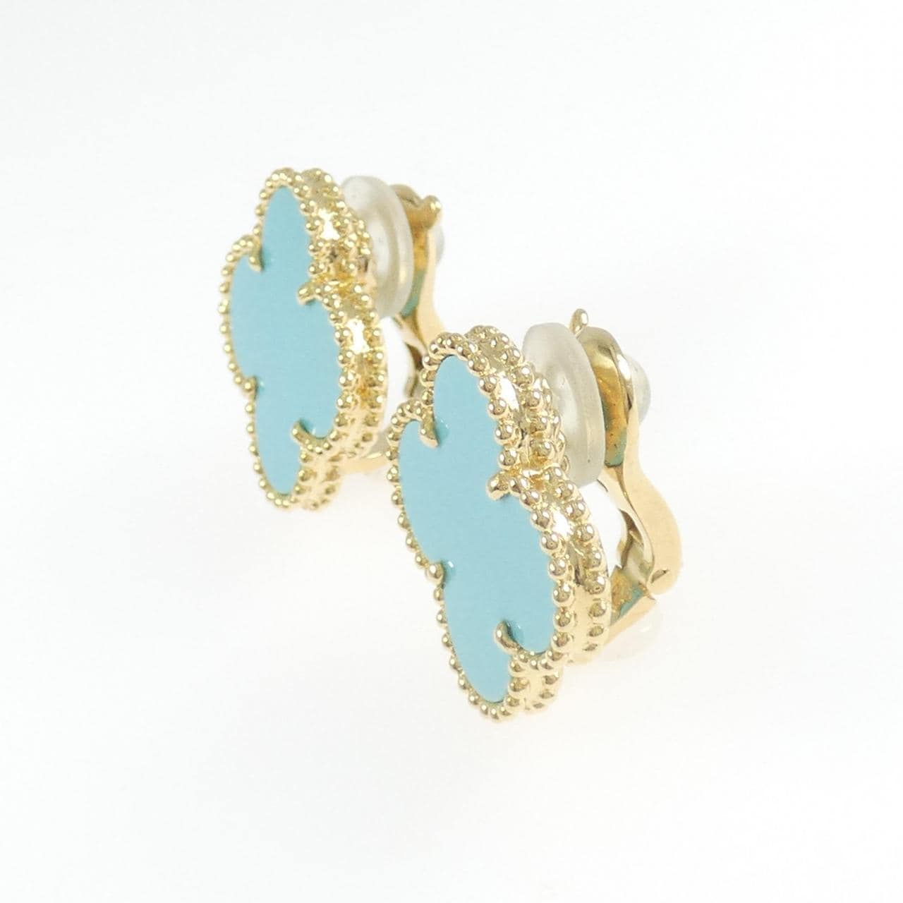 ヴァンクリーフ&アーペル マジックアルハンブラ イヤリング