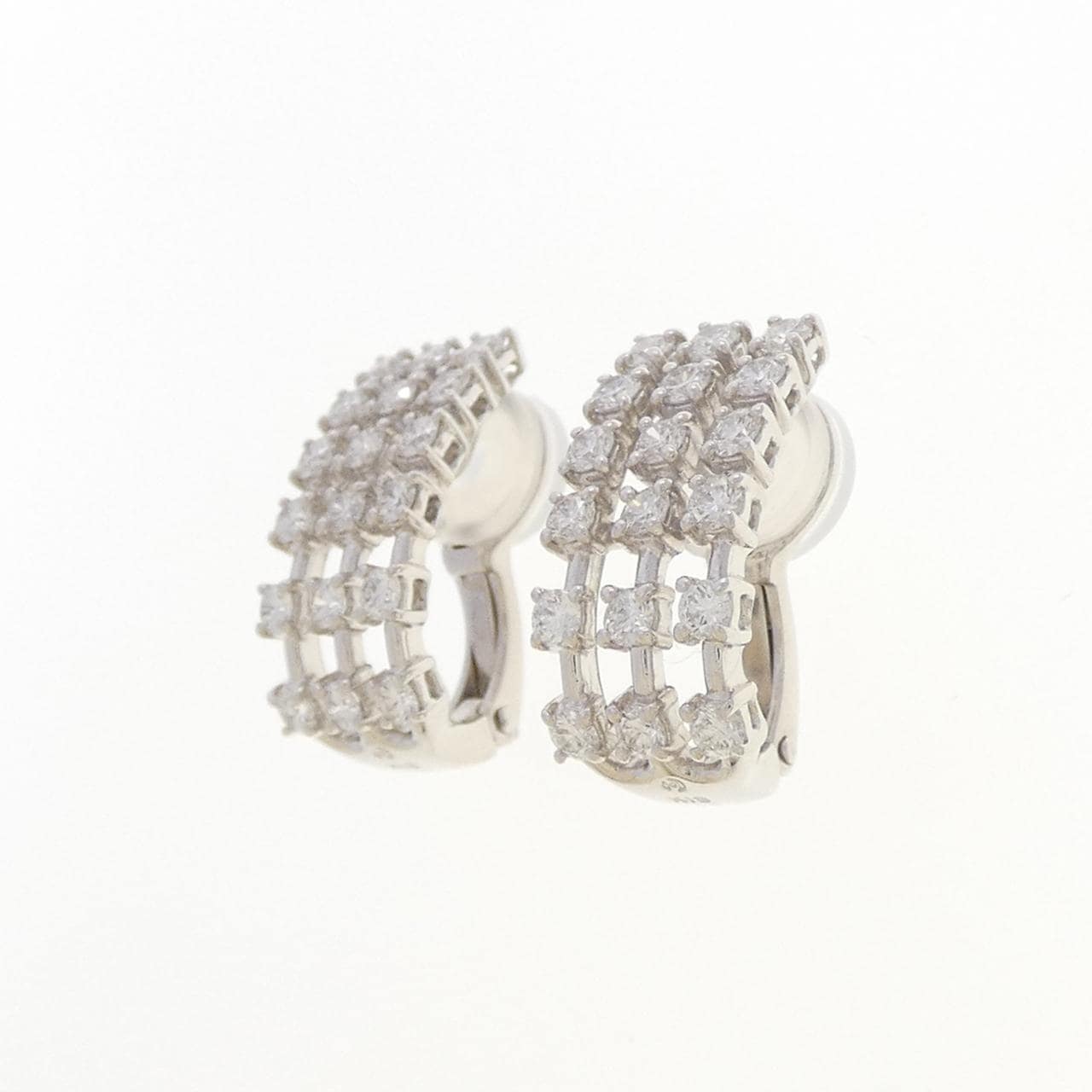 タサキ ダイヤモンド イヤリング 1.14CT