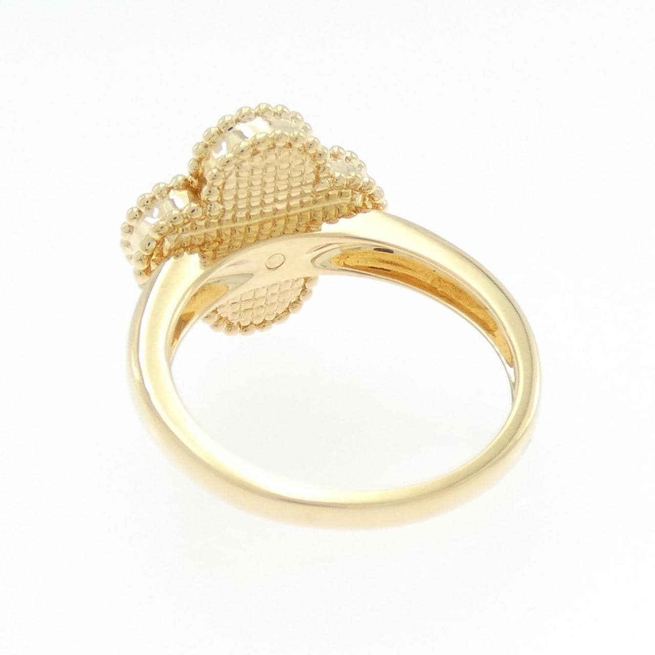 ヴァンクリーフ&アーペル ヴィンテージアルハンブラ リング