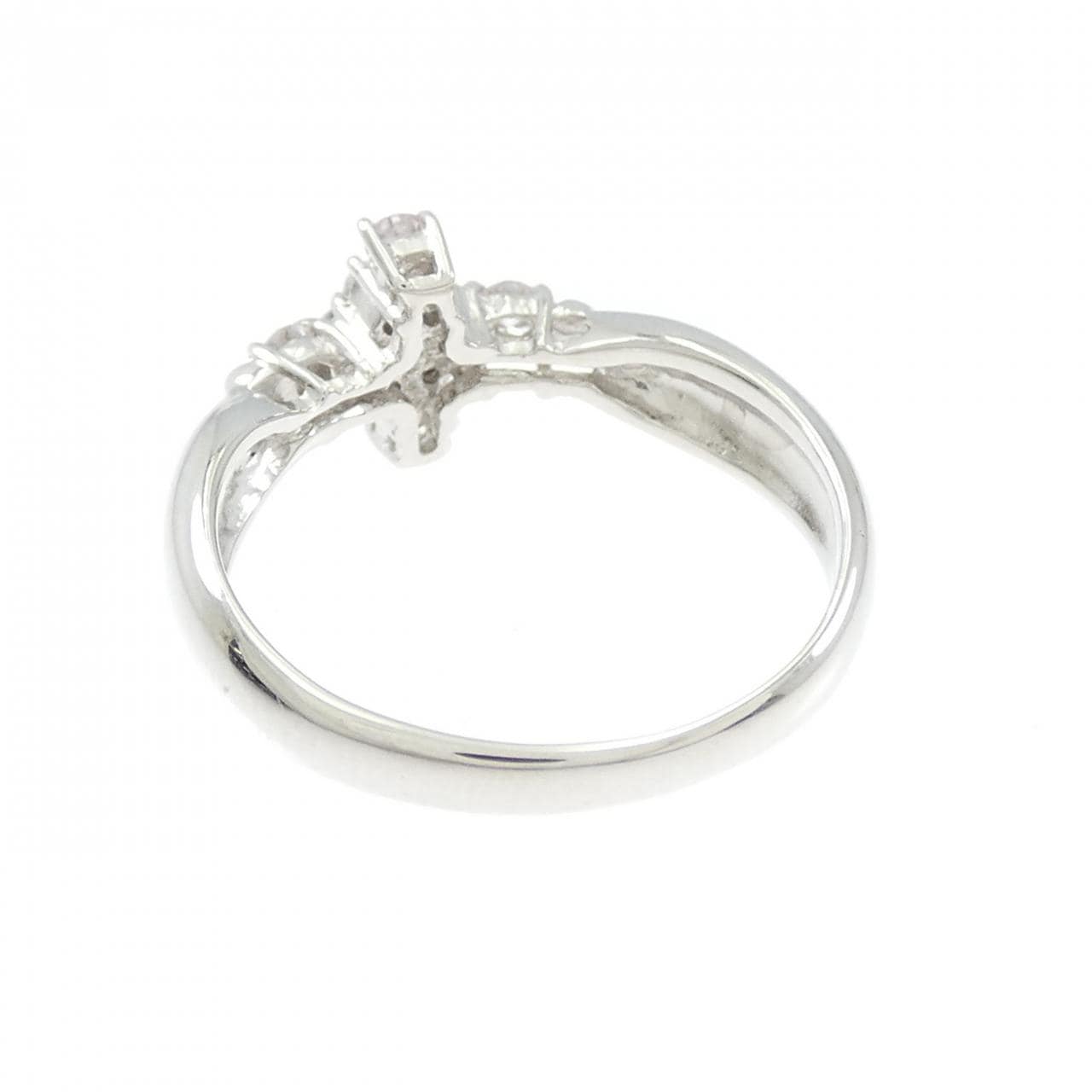 PT900 ダイヤモンド リング 0.22CT