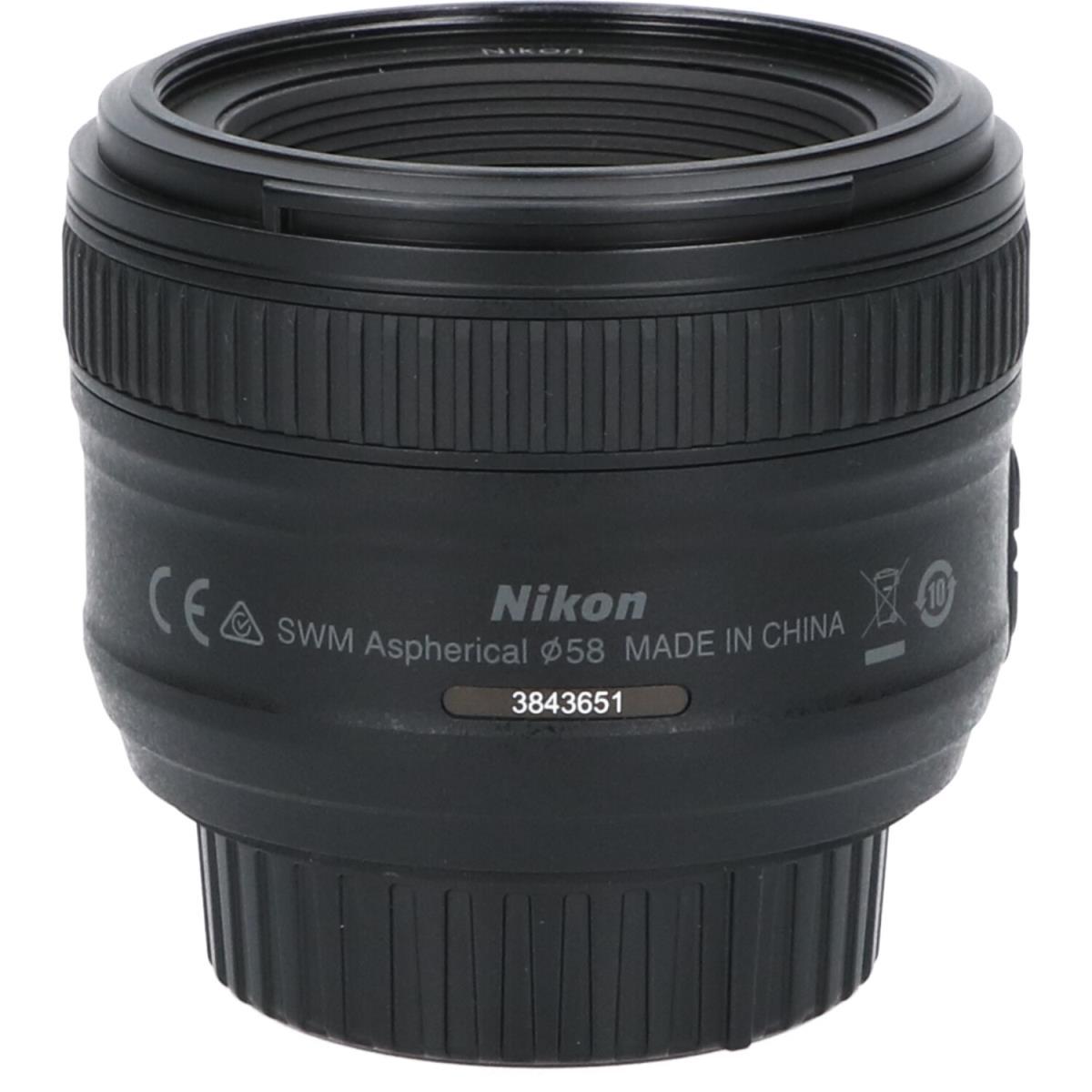 NIKON AF-S50mm F1.8G