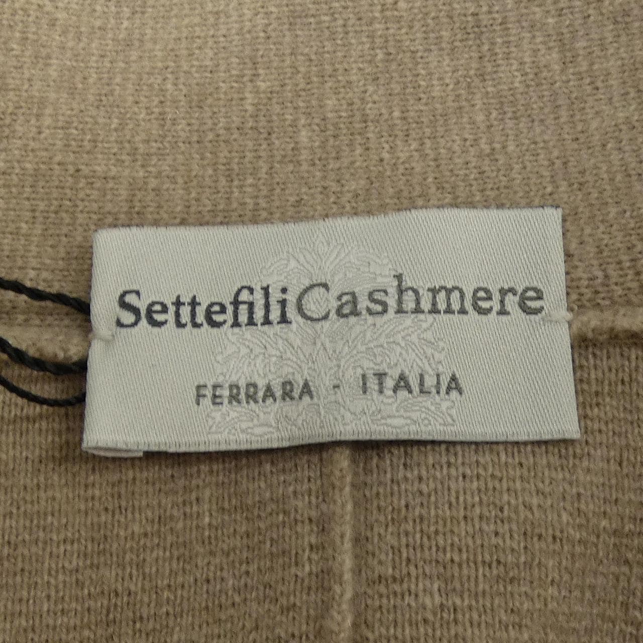 セッテフィーリカシミヤ SETTEFILI CASHMERE ジャケット