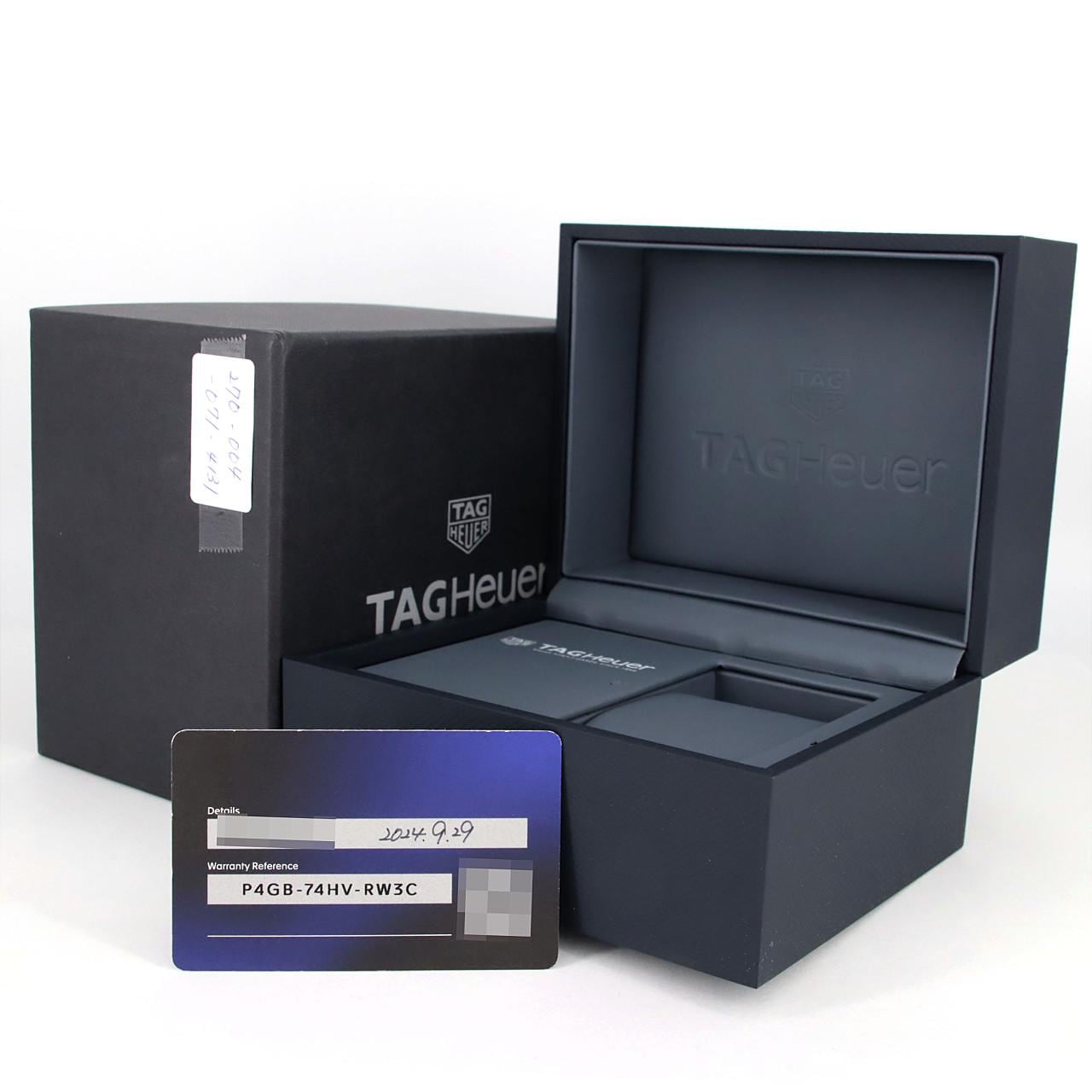 タグ･ホイヤー カレラ･キャリバー16クロノグラフ CV201AR.BA0715 SS 自動巻