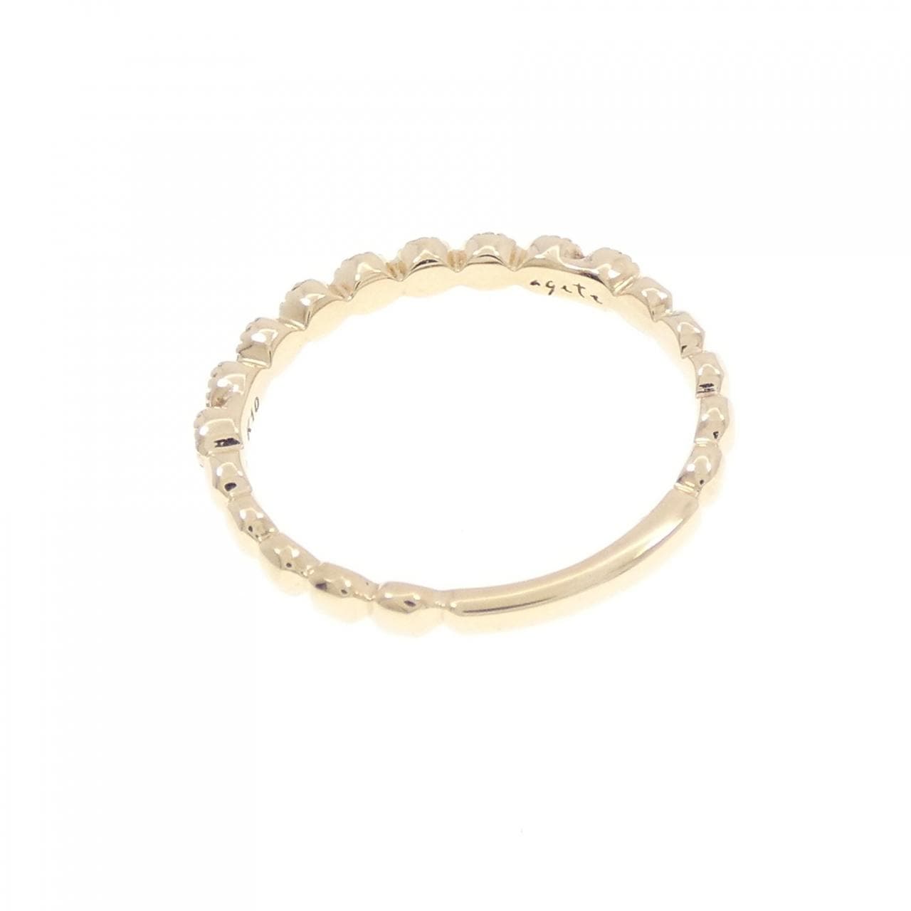 アガット ダイヤモンド リング 0.07CT