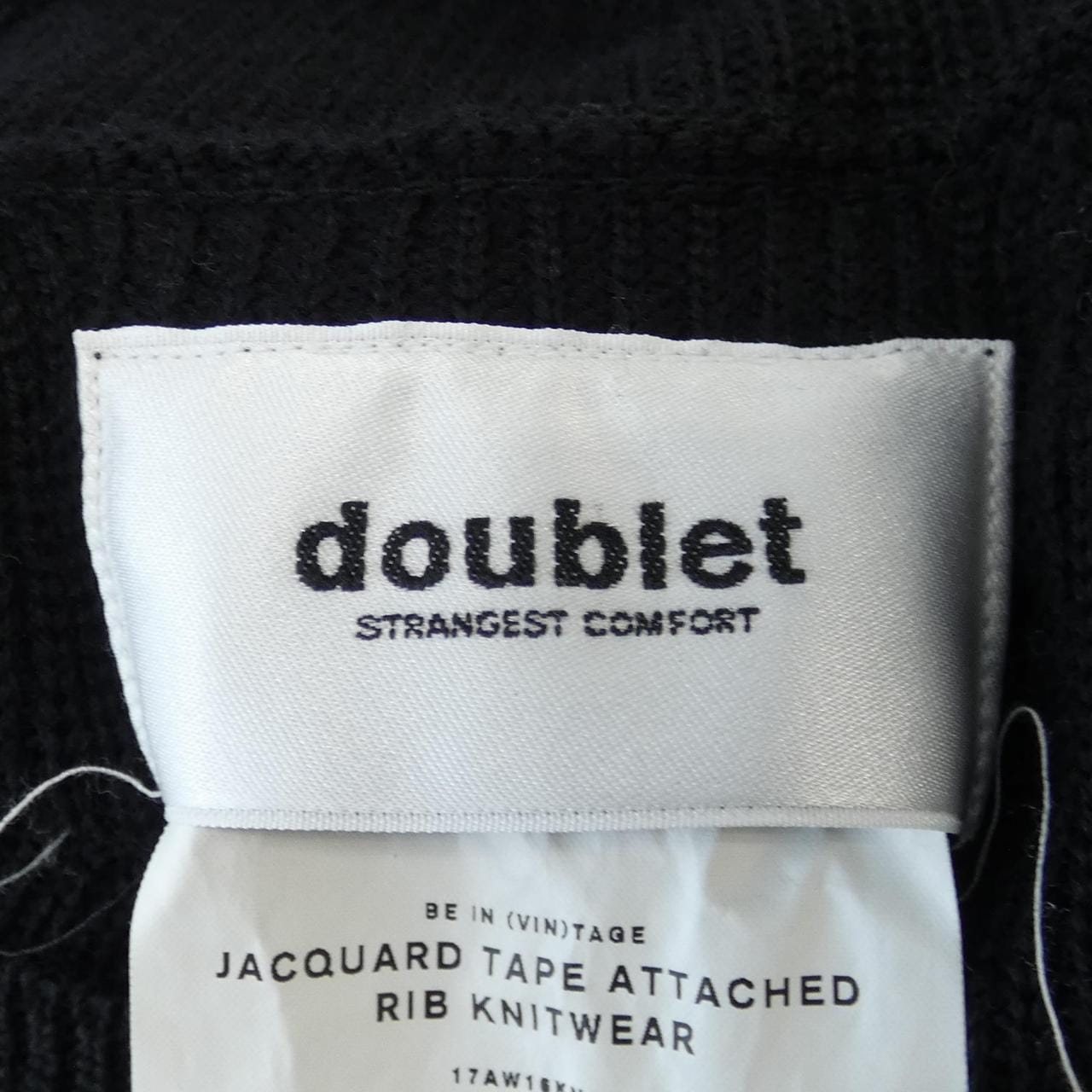 ダブレット Doublet ニット