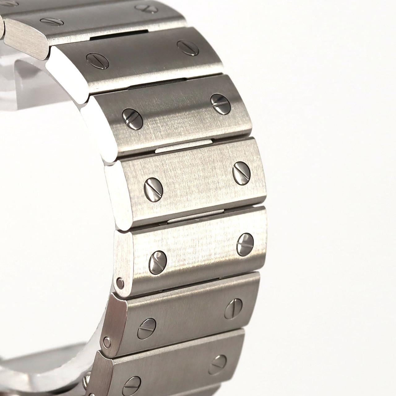 カルティエ サントス･ドゥ･カルティエLM WSSA0018 SS 自動巻