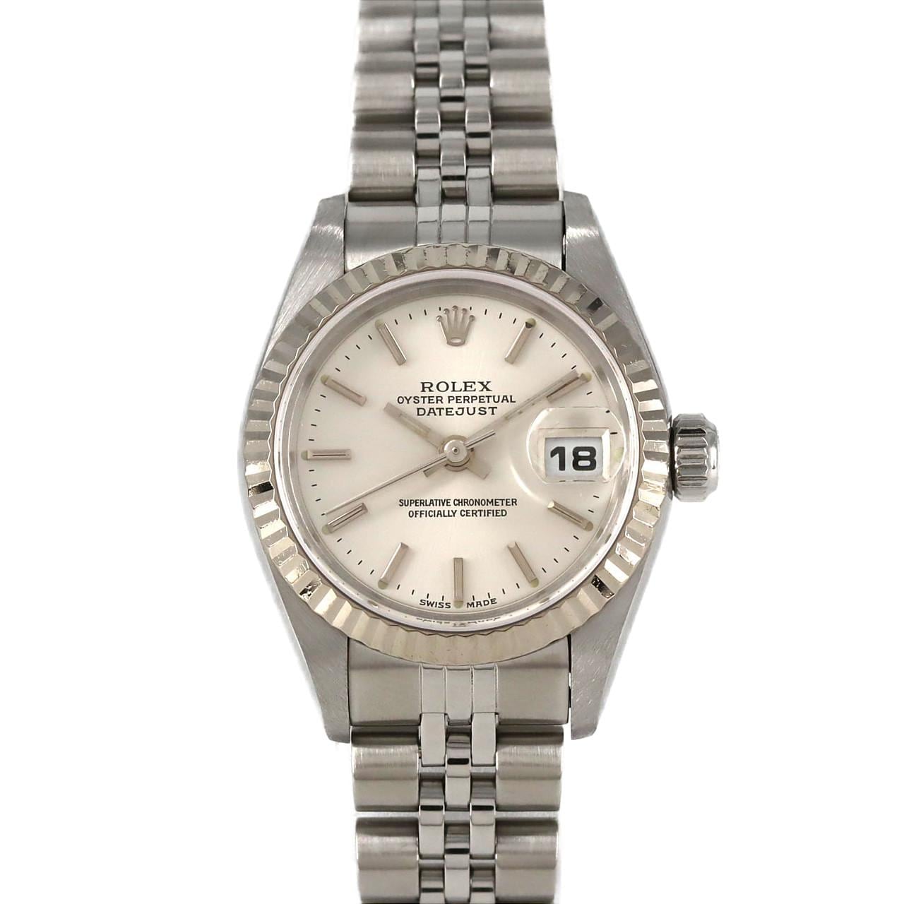 ロレックス デイトジャスト 79174 SSxWG 自動巻 Y番