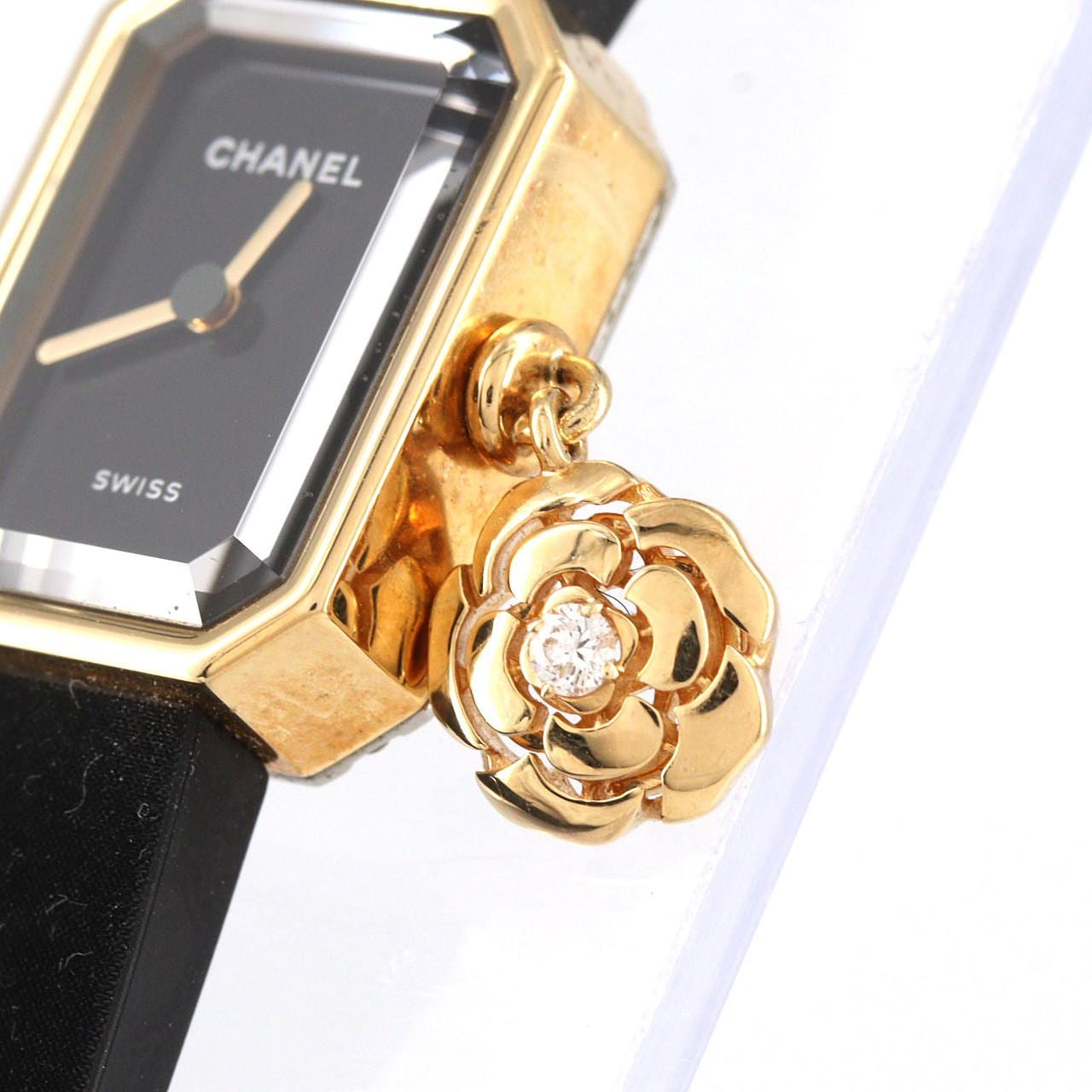 シャネル プルミエールカメリアコレクション YGxTI LIMITED H6361 YGxTI クォーツ