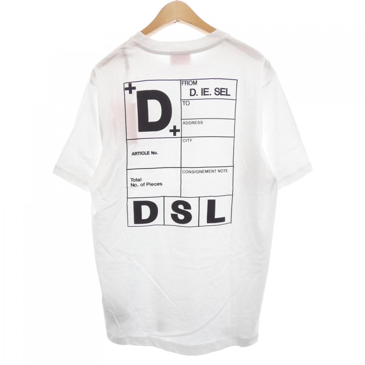 ディーゼル DIESEL Tシャツ