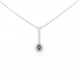 タサキ アレキサンドライト ネックレス 0.32CT