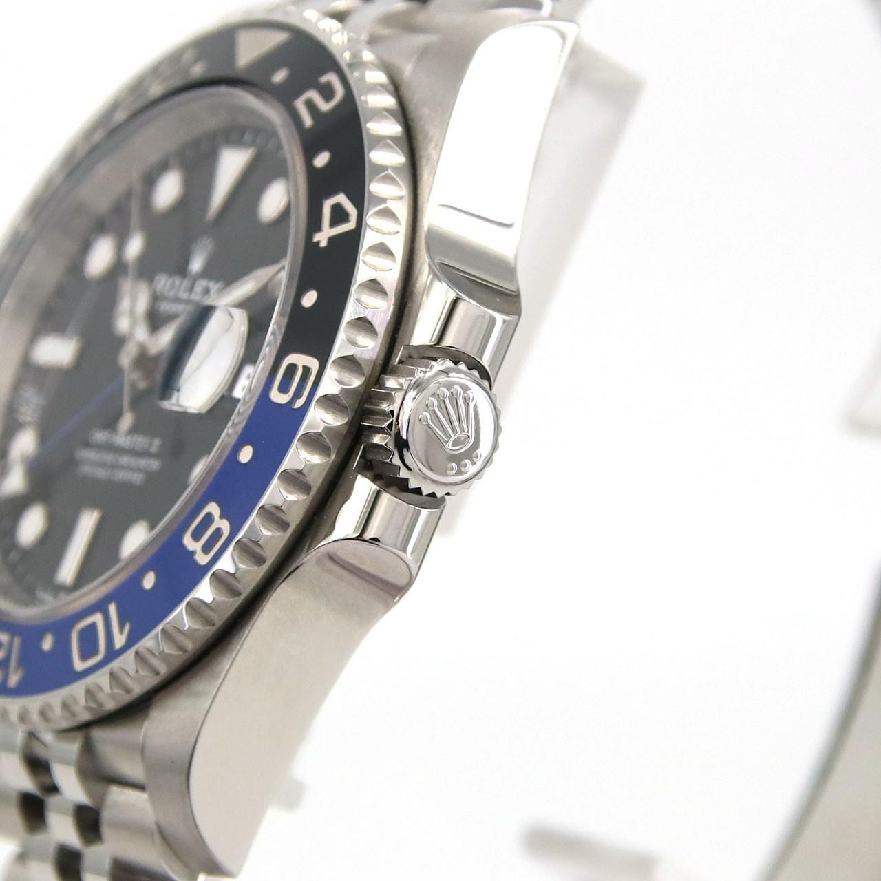 ロレックス GMTマスターⅡ 126710BLNR･5 SS 自動巻 ランダム番