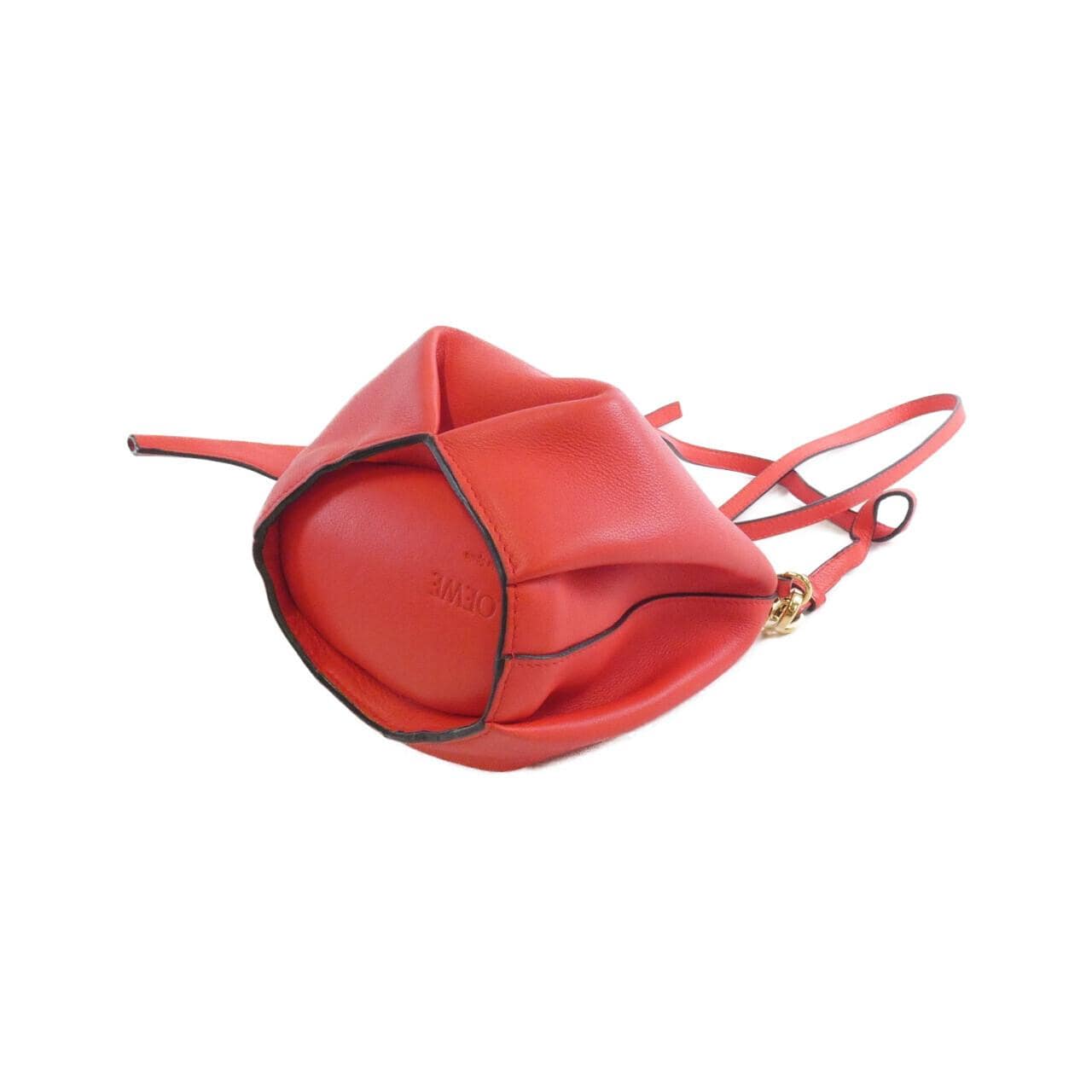 ロエベ ANIMALES エレファント ミニ バッグ 199 30 M93 ショルダーバッグ