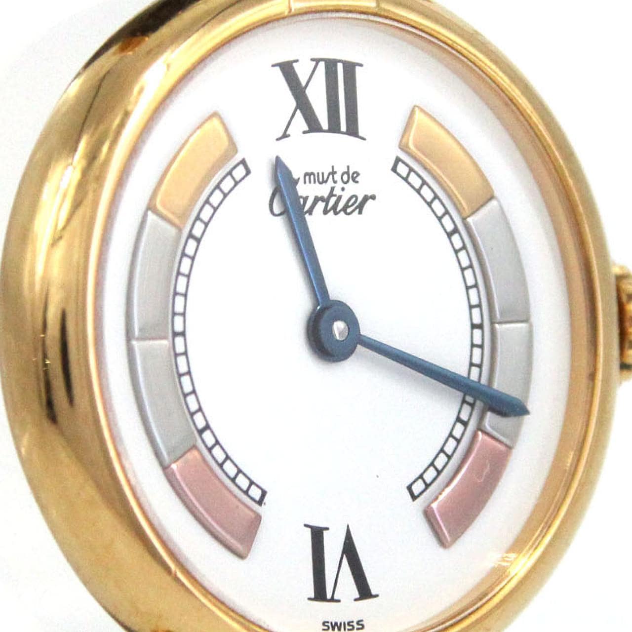 【ノーメンテナンス還元価格】カルティエ マストVLC GP W1006554 GP クォーツ