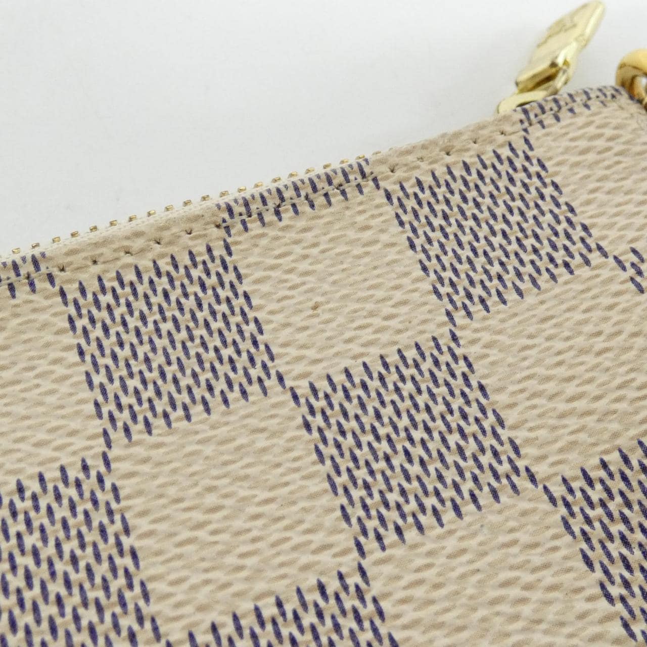 ルイヴィトン ダミエ アズール(ホリデイ) ミニ ポシェット アクセソワール N64451 アクセサリーポーチ