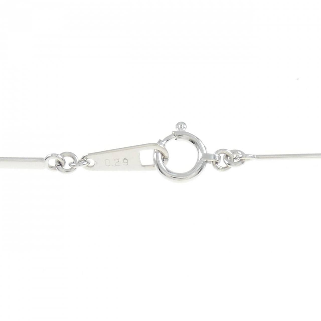 タサキ ダイヤモンド ネックレス 0.29CT