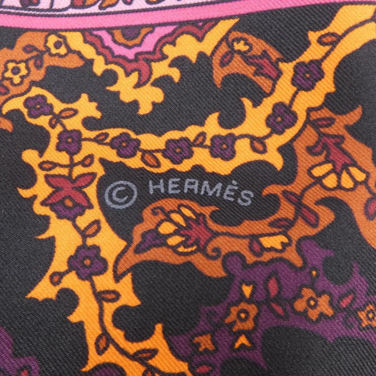 エルメス HERMES TAPIS PERSANS H432883S カレジェアン140 ショール