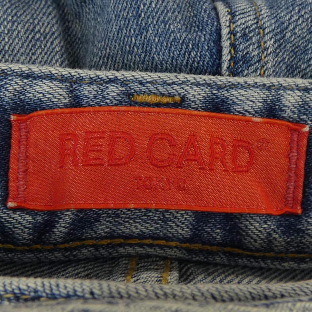 红牌RED CARD牛仔裤