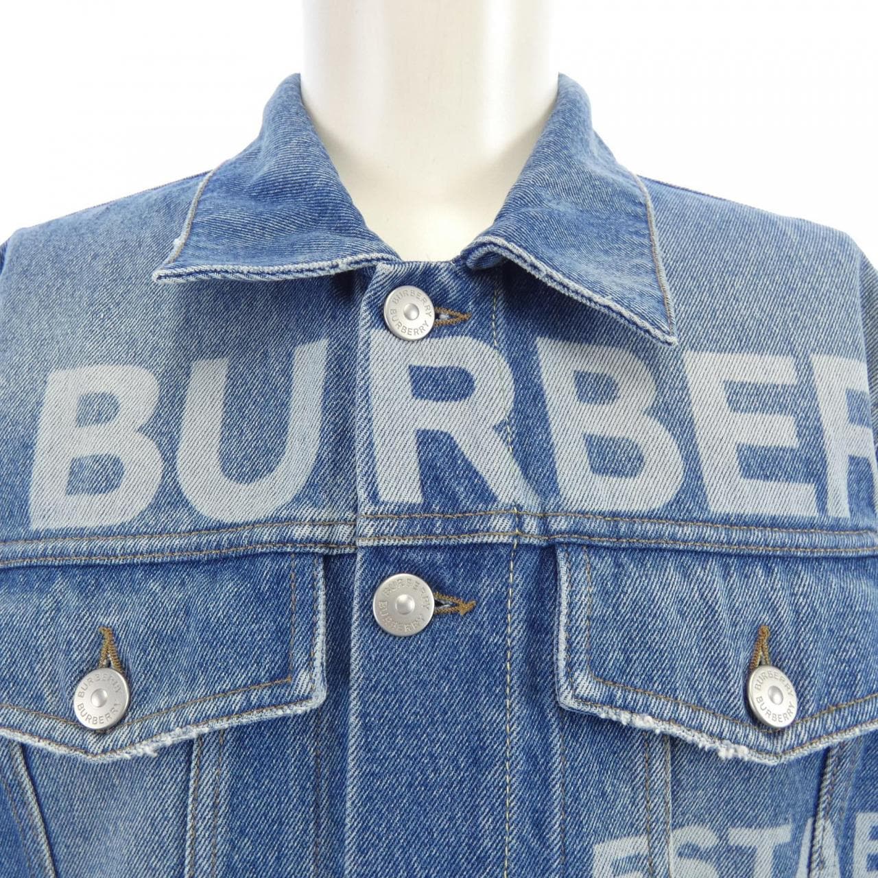バーバリー BURBERRY 80283821 デニムジャケット