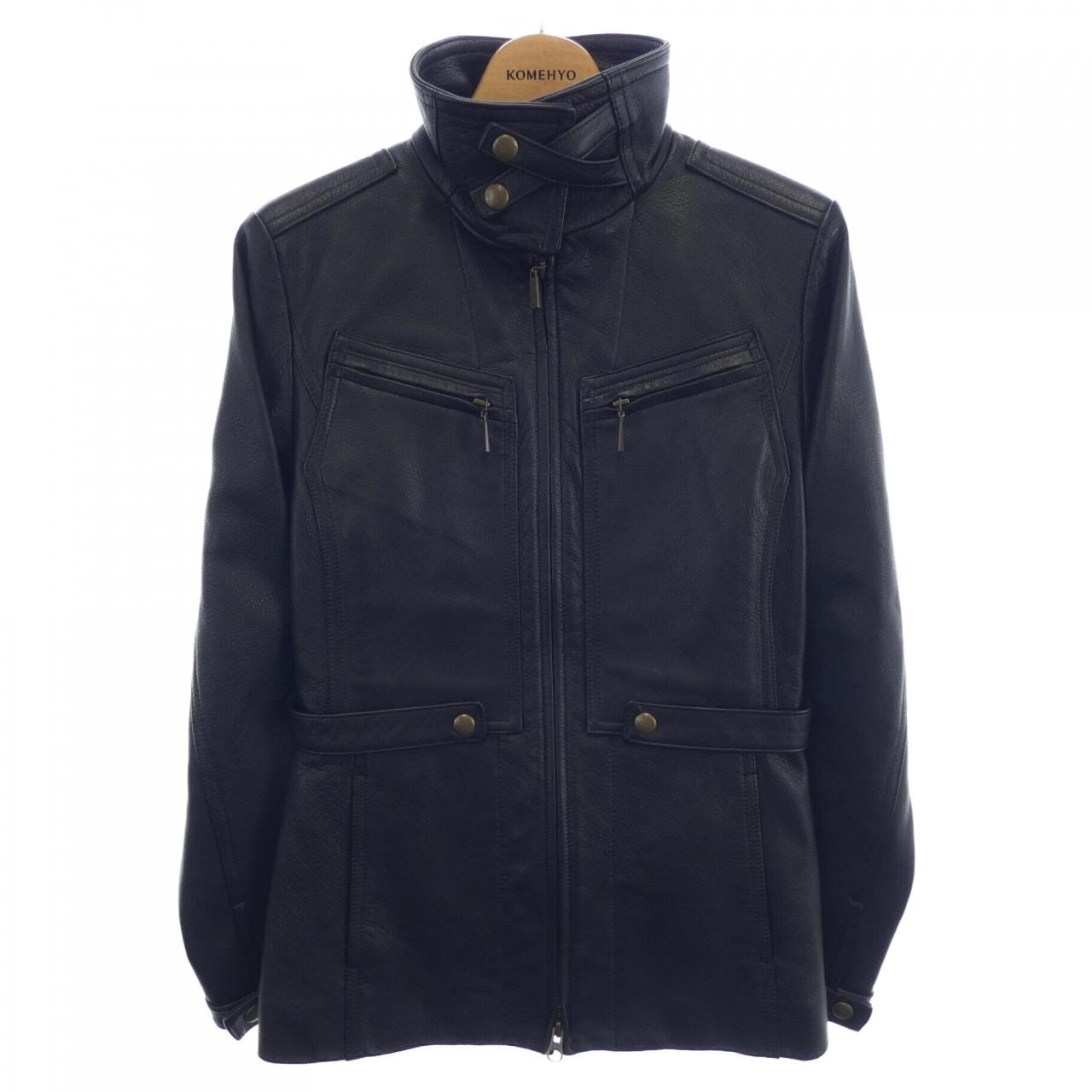 MK MICHEL KLEIN レザージャケット
