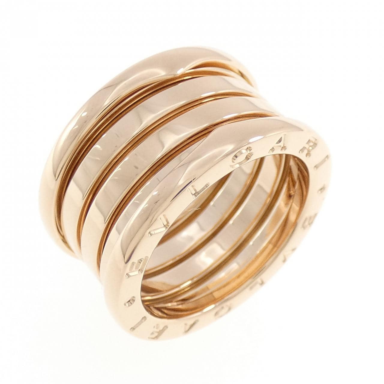 ブルガリ B.zero1 4バンド リング