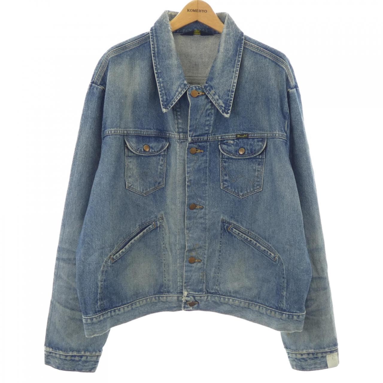 エヌハリウッド N.HOOLYWOOD WS9355 WRANGLER デニムジャケット