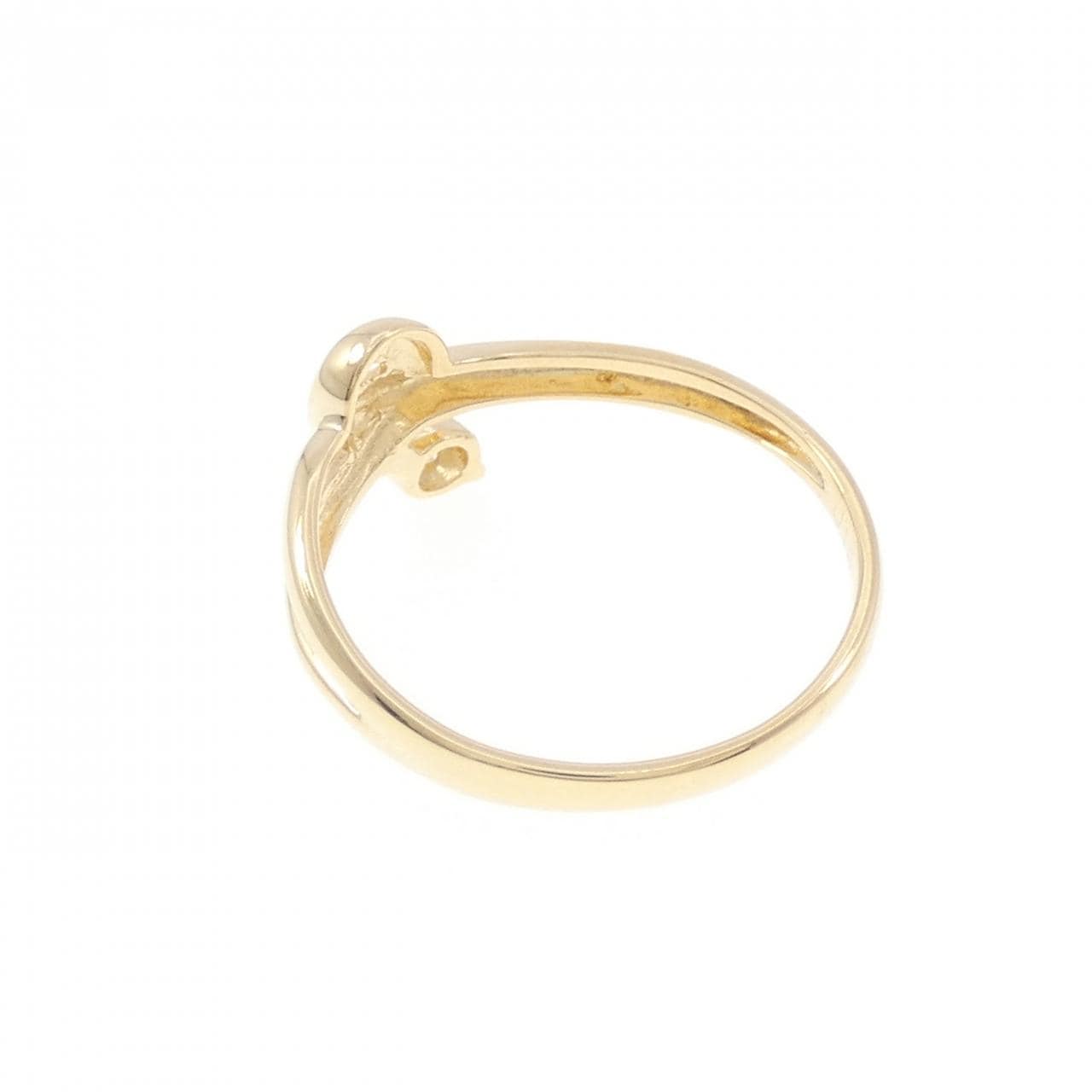 K18YG ダイヤモンド リング 0.13CT